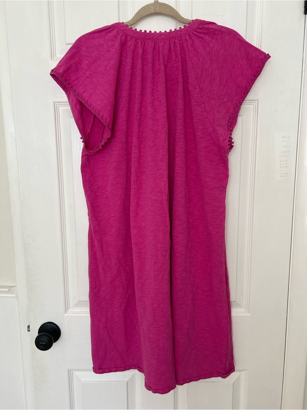 Boden Millie Pom Cotton Dress Long - Picture 10 of 14